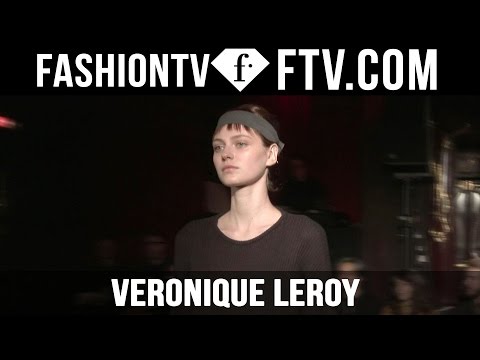Hairstyle at Veronique Leroy Fall/Winter 2016-17 Paris Fashion Week | FashionTV