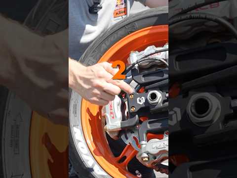 Why 3 calipers? #rcb #stuntbike #motorcycle @insta360