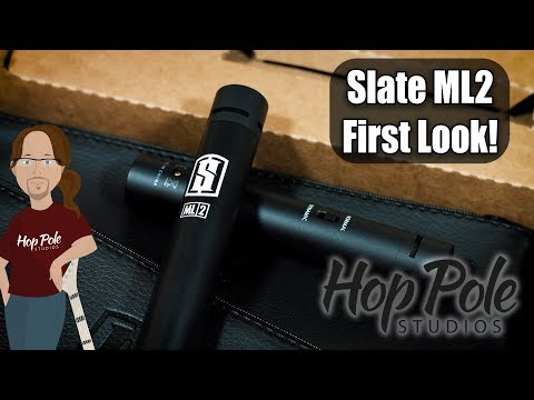 Slate Digital ML2 Virtual Instrument Microphone - First Look!
