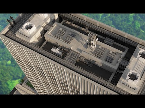 Critiquing Minecraft Cities & Modern Buildings - Feb 2022