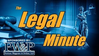 The Legal Minute - Probate