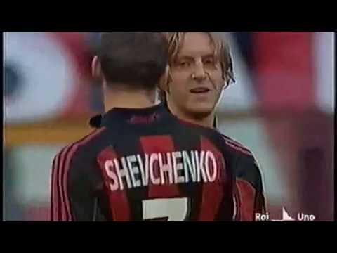 Milan 2-1 Verona - Campionato 2001/02