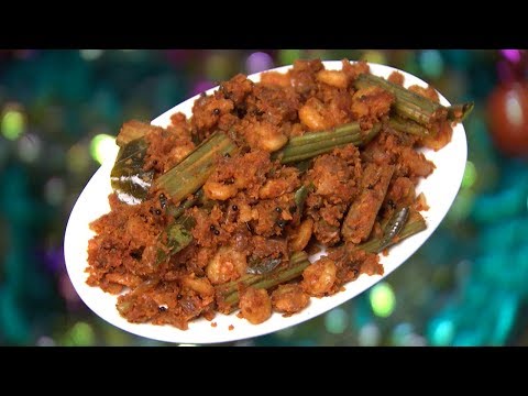 Dhe Ruchi | Ep 335 - Chemmeen Muringa Thoran & Chemmeen Roast | Mazhavil Manorama
