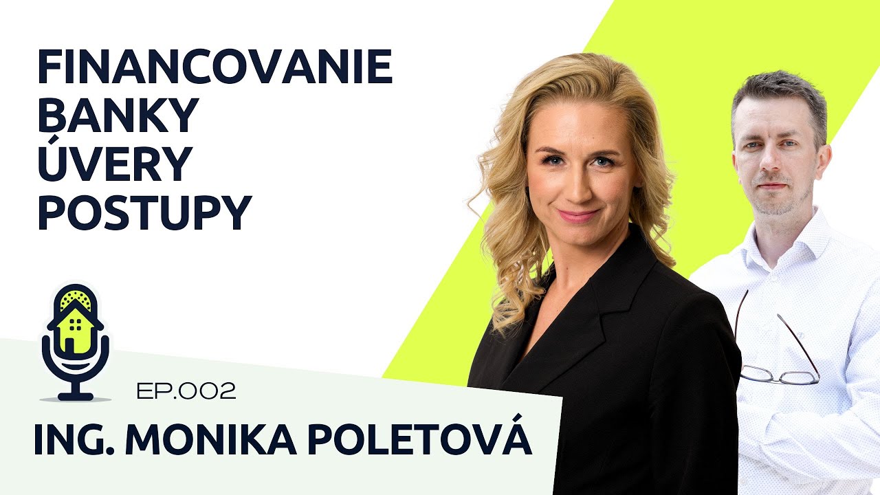 RPZ Realitný podcast zo Žiliny | 002 | O hypotékach a bývaní | Ing. Monika Poletová