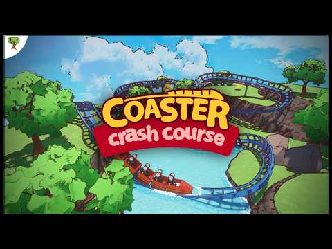 Coaster Crash Course - PS5 Release Trailer - TreeFall Games Publishing