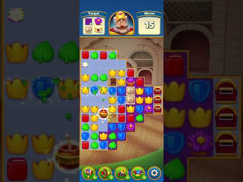 Statisfying Destroy Royal Match Level 1792 #games #royalmatch #music #short #statisfying #destroy