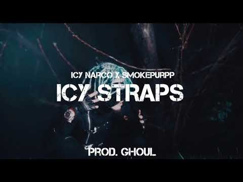 [free for profit](hard)Icy Narco x Smokepurpp type beat - “ICY STRAPS” ft. Ronny J