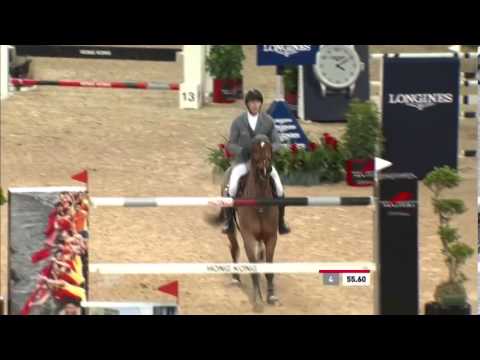 Hong Kong Masters - Kevin Staut & For Joy van't Zorgvliet*HDC - Grand Prix - manche 1 - février 2014
