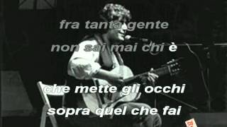 Pino Daniele E po che fa  - SIb - Karaoke