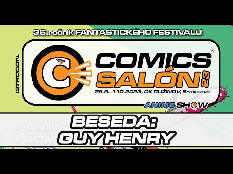 CS23: GUY HENRY - BESEDA