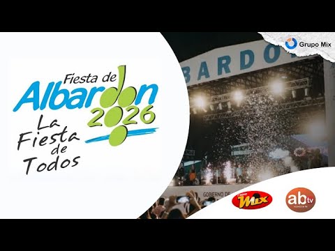 🔴 Fiesta de Albardón 2026 en Vivo | Celebración 160 Años desde el Parque Latinoamericano