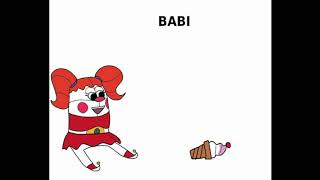 Cover art for Fnaf names in a nutshell