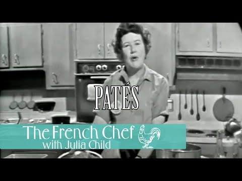 Patés | The French Chef Season 1 | Julia Child