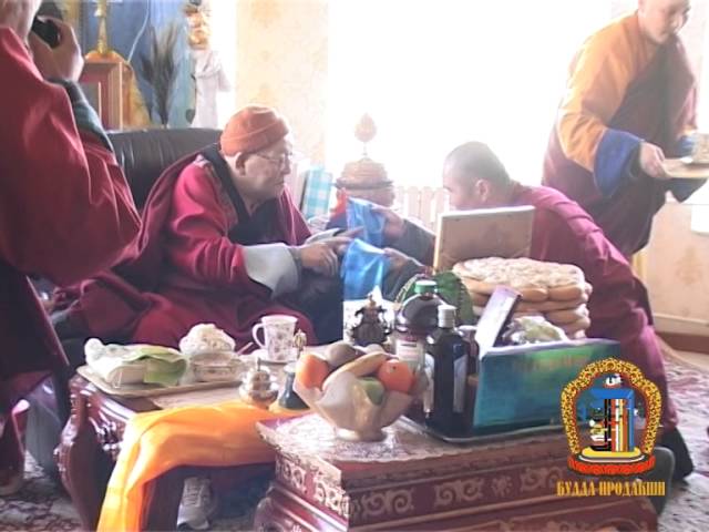 Брагри Ёнзон Дамцагдорж хувилгааны IV дүрийн хувилгаан Данзанжамьяанлодой 1-р хэсэг