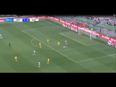 【FULL MATCH】Australia Vs Argentina | FIFA Matchday | 15 Juni 2023