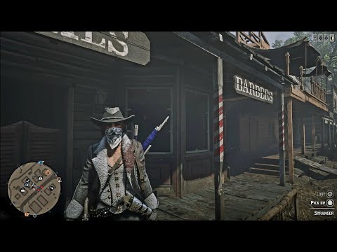 RDR2 Online - Griefers are always in Valentine