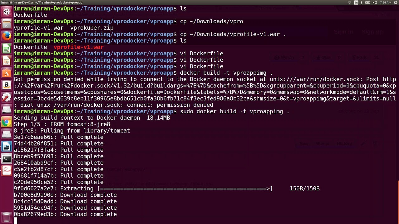 Docker Container Part3 DEVOPS ONLINE TRAINING