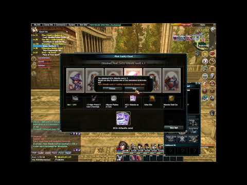 KUKIRA SAMA RUPANYA TIDAK SAMA - OPEN CARD UFO 10 X PART 2 :-( - ATLANTICA REVOLUTION #ZONK