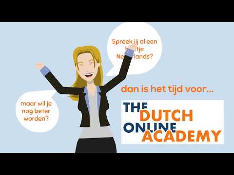 How to use OM + TE in Dutch / Het gebruik van OM + TE - Learn Dutch Online