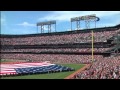 Pat Monahan Sings National Anthem