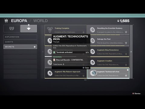 Augment: Technocrat's Iron