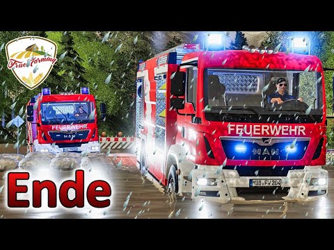 LS19 True Farming #1251 FINALE - HOCHWASSER überflutet gesamt SCHWATZINGEN - Farming Simulator 19