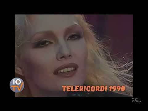 ANNA OXA & NEW TROLLS  TUTTI I BRIVIDI DEL MONDO  [CLIP 1990]