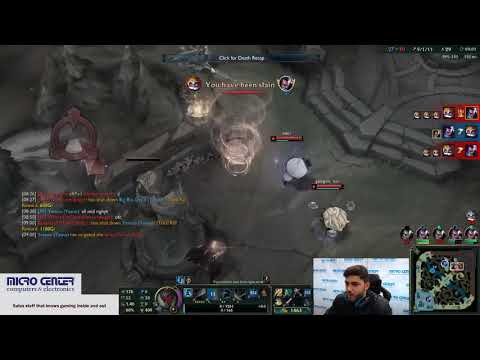 YASSUO 5 Yasuo vs 5 Heimerdinger - One for All 2018 Stream 8.15 Season 8