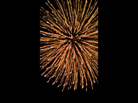 Dronningens 75 års fødselsdagsfyrværkeri fra Apollo fyrværkeri