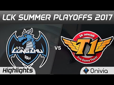 LZ vs SKT Highlights Game 3 LCK SUMMER 2017 FINALS Longzhu vs SK Telecom T1 by Onivia