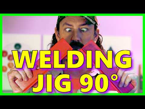Easy DIY Right Angle Welding Jig Is Better Than A Welding Table! 