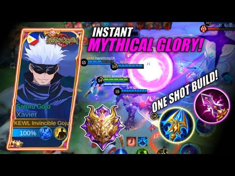 INSTANT MYTHICAL GLORY WITH THIS XAVIER TERRIFYING ONE SHOT BUILD!!