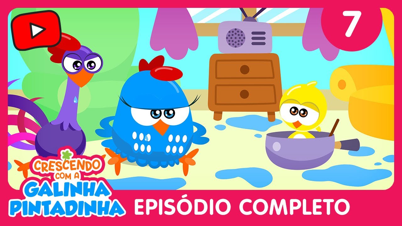 Foi Sem Querer!  | Crescendo com a Galinha Pintadinha | Episódio Completo