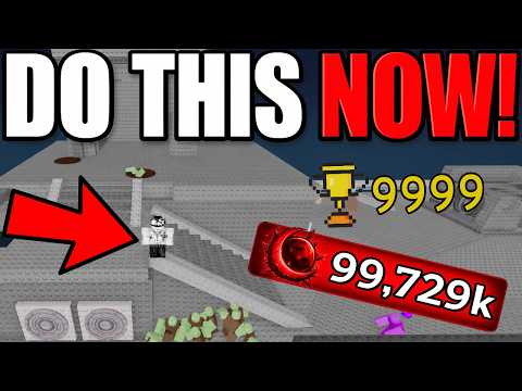 How YOU Can Get MILLIONS Of BloodMoon Shards FAST In Survive Zombie Arena!