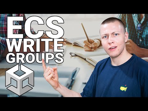 How to Use Write Groups the Right Way! - Unity DOTS Tutorial [ECS Ver. 0.17]