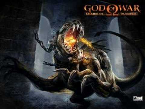 God of War Chains of Olympus Soundtrack - Battle of Attica