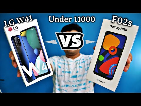 Galaxy F02s vs LG W41🔥  5000 mAh 🔋 Budget Kings
