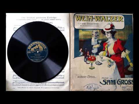 Franz Völker: Wein-Walzer (1930)