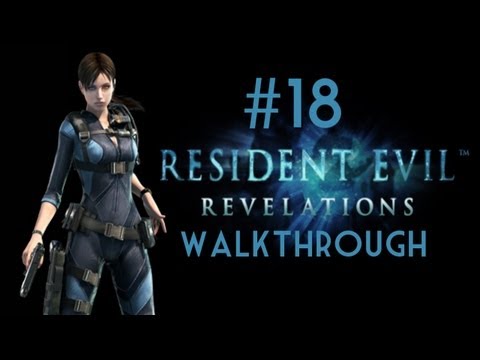 Resident Evil: Revelations Walkthrough - Part 18 - SINKING