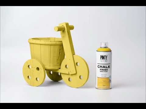 Wszystkie kolory farb kredowych do mebli CHALK PintyPlus