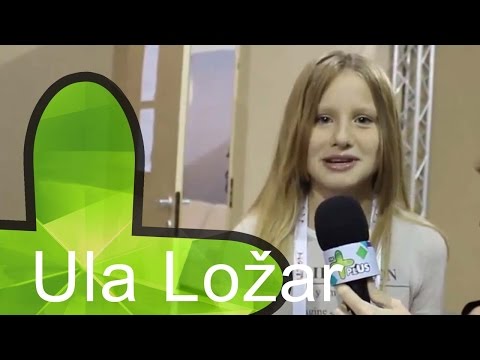 Junior Eurovision 2014: Ula Ložar sends a message (Slovenia) (Reporting from Malta)