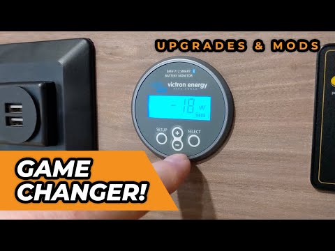 Victron BMV-712 Battery Monitor Install on NoBo 10.6 and Salem Hemisphere 378FL