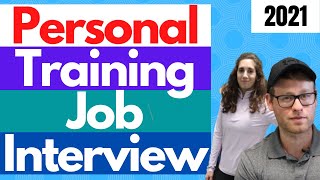 Personal Training Job Interview | Do THESE THINGS To Get The Job
