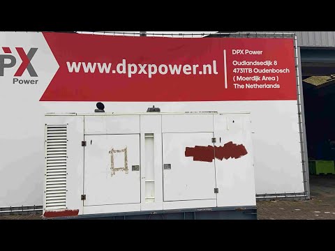 DPX-power: Cummins GNP /6CTAA8.3G5 - 220 kVA Generator set - DPX-12078