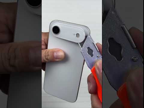Se acaba de filtrar una maqueta del iPhone 17 Air y nos da una pista que no conocíamos