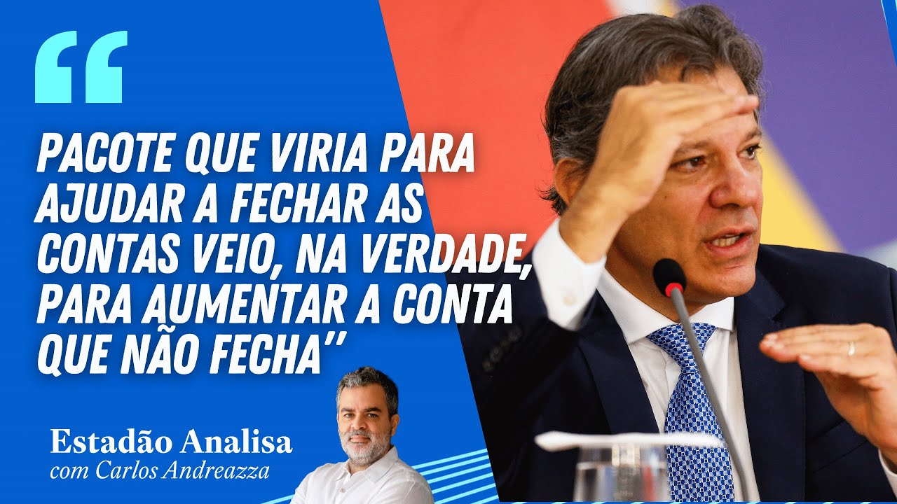 "PACOTE que viria para ajudar a FECHAR AS CONTAS, veio para aumentar a CONTA QUE NÃO FECHA"