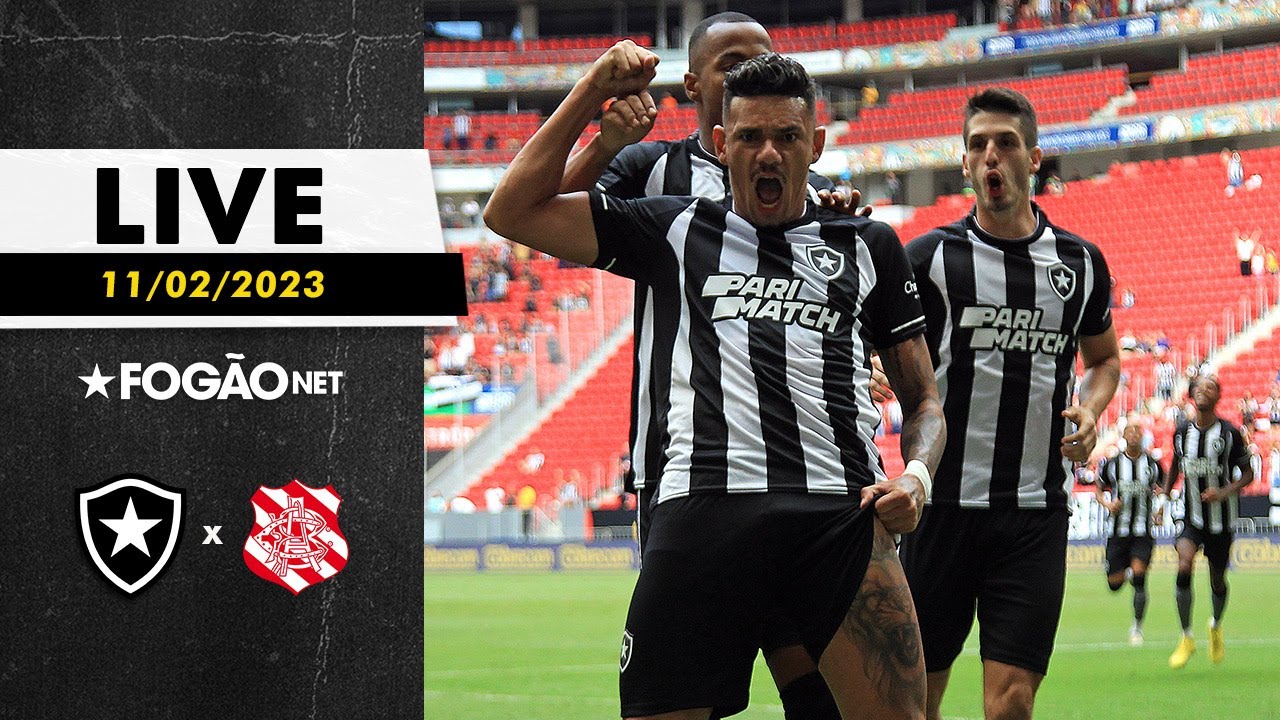 LIVE | Pré-jogo de Botafogo x Bangu e as últimas dos bastidores do Glorioso