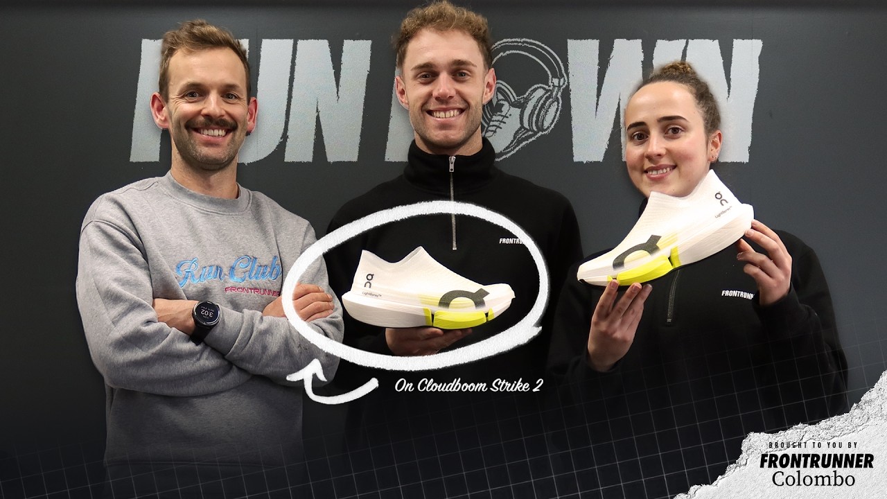110 | On Cloudboom Strike 2 Review, Paris Recap, Christchurch Marathon, Listener Question