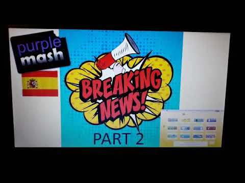 24.04.20 Breaking News! KS2 Shout-Outs Spanish Part 2