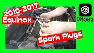 2010-2017 Chevy Equinox Spark Plugs - 2010-2017 Equinox Tune Up